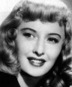 Barbara Stanwyck