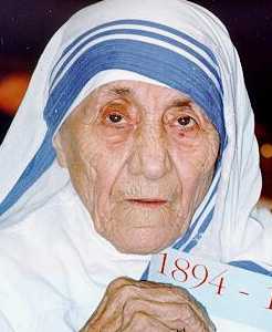 Mother Teresa in old age