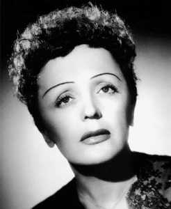 Piaf in 1950