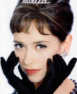 Jennifer as Audrey