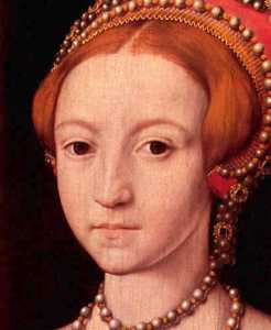 young Elizabeth I