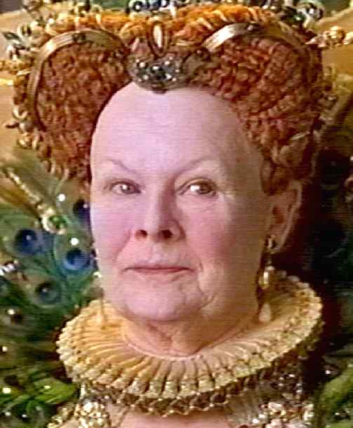 as queen Elizabeth I