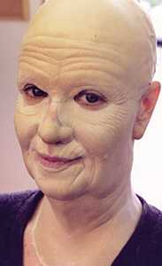 old lady prosthetics