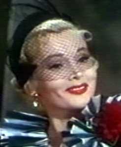 Zsa Zsa Gabor as Rosalie