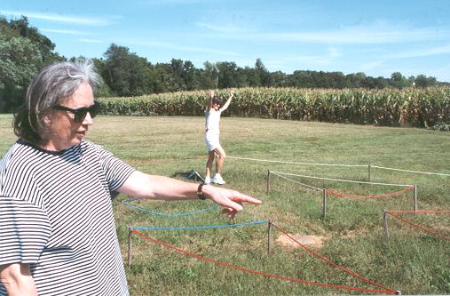 Color Maze, Belvedere Plantation, 1999