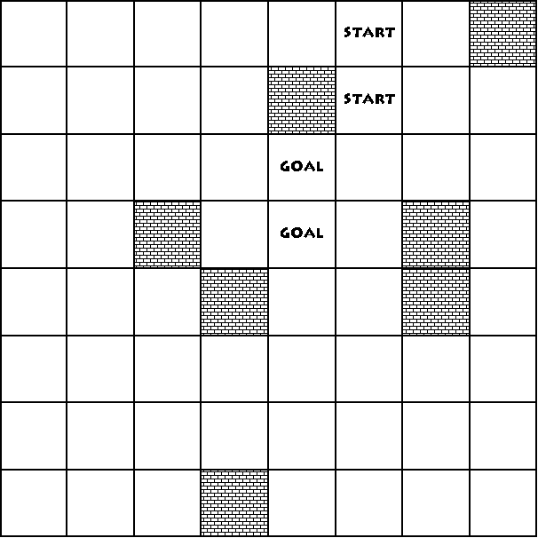 Erich Friedman's Slab Maze