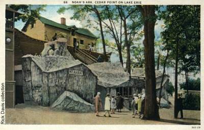 Noah's Ark at Cedar Point