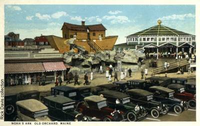 Noah's Ark at Old Orchard Beach