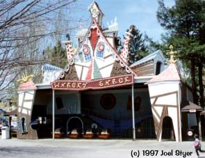 Whacky Shack at Waldameer Park