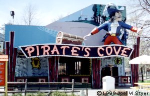 Pirate's Cove at Waldameer