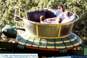 Kennywood Turtle Car